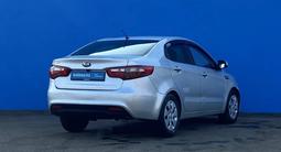 Kia Rio 2013 года за 5 130 000 тг. в Алматы – фото 3