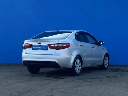 Kia Rio 2013 года за 5 130 000 тг. в Алматы – фото 3