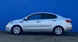 Kia Rio 2013 года за 5 130 000 тг. в Алматы – фото 5