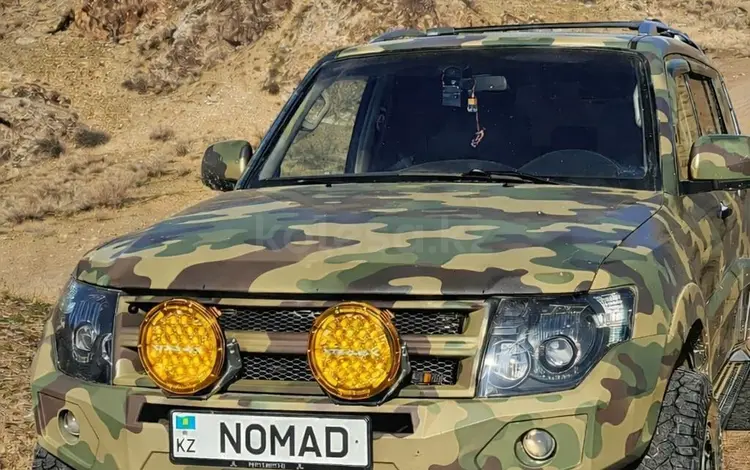 Бампер Паджеро 4 Pajero 4үшін400 000 тг. в Астана