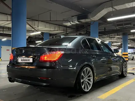 BMW 535 2008 года за 8 500 000 тг. в Астана – фото 3