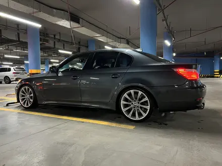 BMW 535 2008 года за 8 500 000 тг. в Астана – фото 10