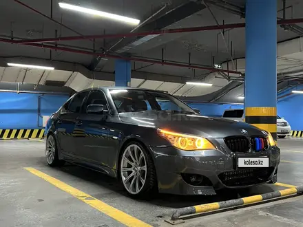 BMW 535 2008 года за 8 500 000 тг. в Астана – фото 15