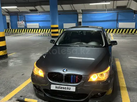 BMW 535 2008 года за 8 500 000 тг. в Астана – фото 18