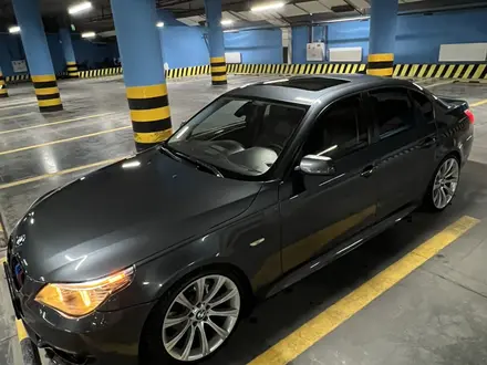 BMW 535 2008 года за 8 500 000 тг. в Астана – фото 19