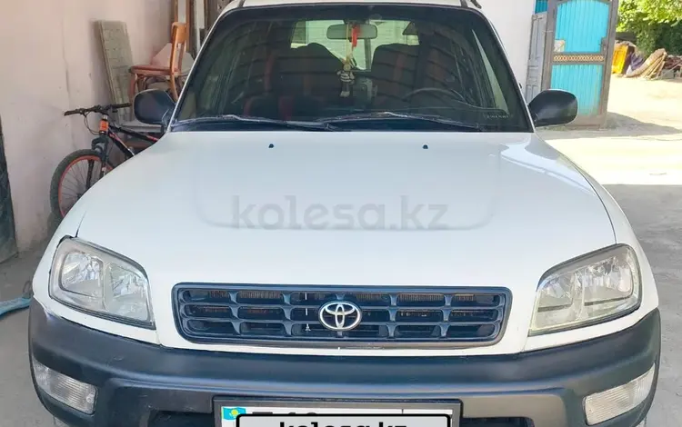 Toyota RAV4 1998 годаүшін3 600 000 тг. в Талгар