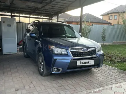 Subaru Forester 2014 года за 7 500 000 тг. в Алматы – фото 2