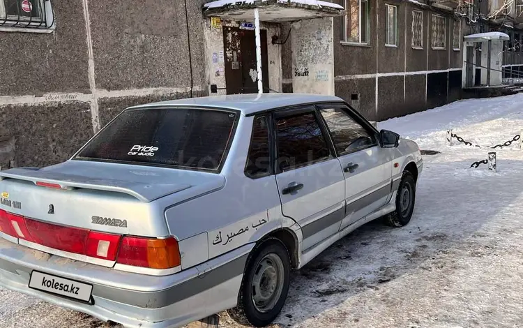 ВАЗ (Lada) 2115 2004 года за 1 200 000 тг. в Караганда