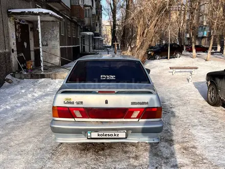 ВАЗ (Lada) 2115 2004 года за 1 200 000 тг. в Караганда – фото 3