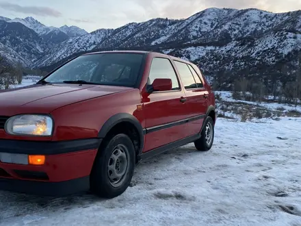 Volkswagen Golf 1992 года за 1 550 000 тг. в Алматы – фото 12