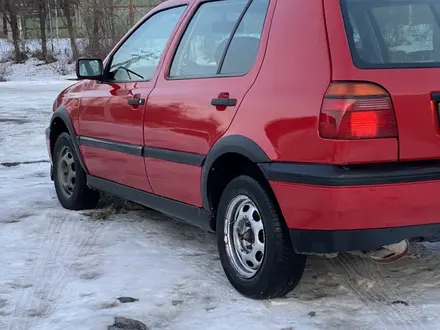 Volkswagen Golf 1992 года за 1 550 000 тг. в Алматы – фото 14