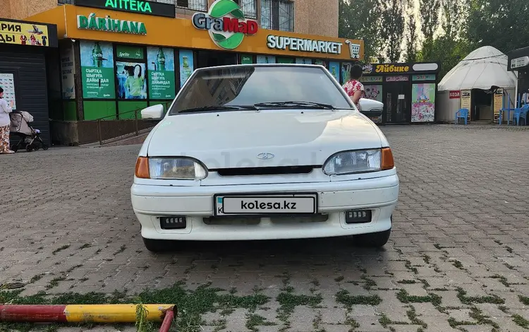 ВАЗ (Lada) 2114 2013 года за 1 300 000 тг. в Шымкент