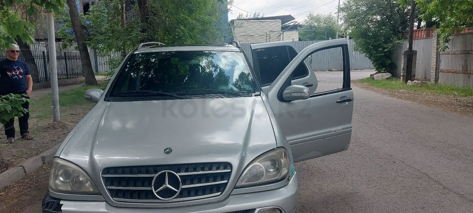 Продажа Mercedes-Benz ML 500 2002 года в Алматы - №155088021: цена ...