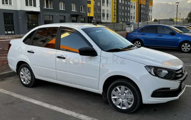 ВАЗ (Lada) Granta 2190 2019 годаүшін3 900 000 тг. в Алматы