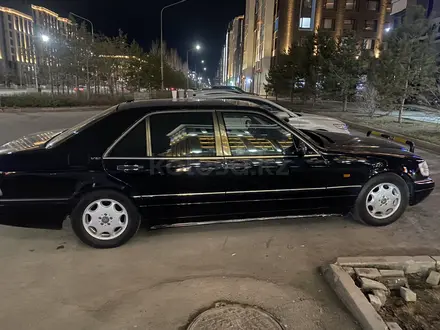 Mercedes-Benz S 500 1997 года за 4 000 000 тг. в Астана – фото 22