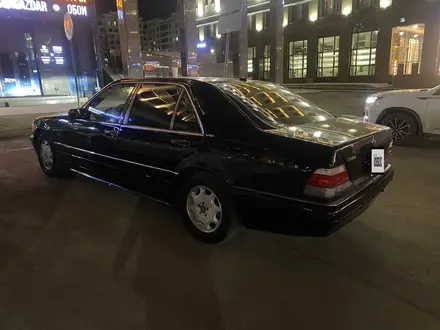 Mercedes-Benz S 500 1997 года за 4 000 000 тг. в Астана – фото 24
