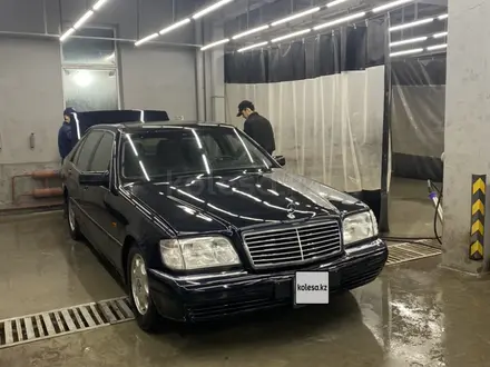 Mercedes-Benz S 500 1997 года за 4 000 000 тг. в Астана – фото 5