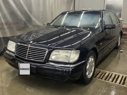 Mercedes-Benz S 500 1997 года за 4 000 000 тг. в Астана – фото 2