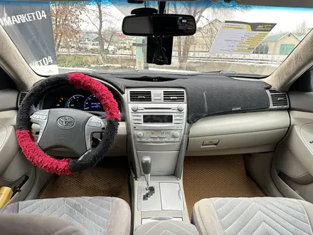 Toyota Camry 2010 года за 5 550 000 тг. в Актобе – фото 13