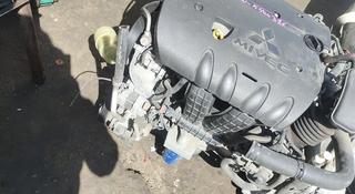 Мотор двигатель на mitsubishi outlander за 445 тг. в Алматы