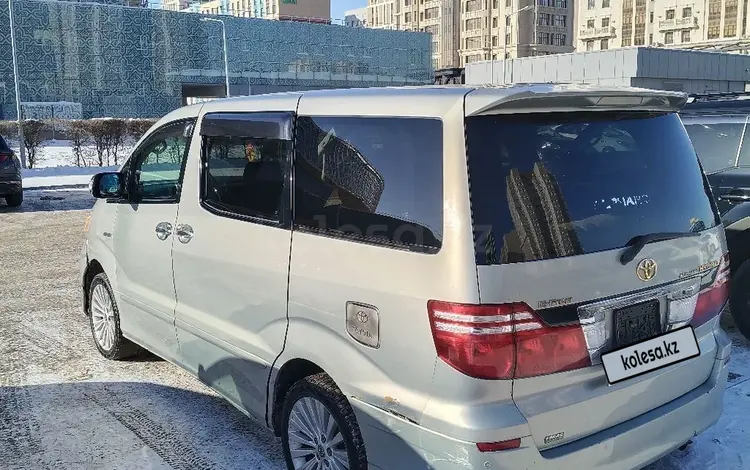 Toyota Alphard 2005 года за 5 000 000 тг. в Астана