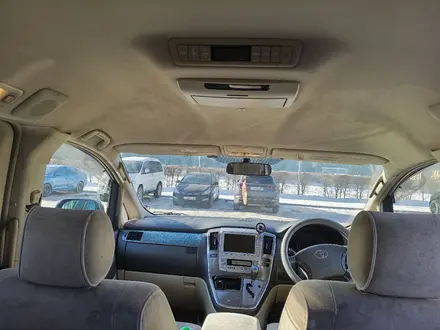 Toyota Alphard 2005 года за 5 000 000 тг. в Астана – фото 8