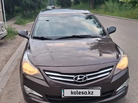 Hyundai Accent 2015 года за 5 600 000 тг. в Усть-Каменогорск