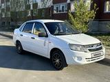 ВАЗ (Lada) Granta 2190 2013 года за 2 700 000 тг. в Актобе – фото 5