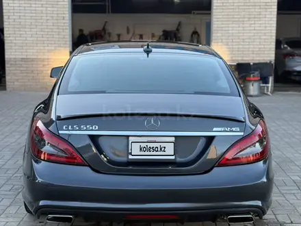 Mercedes-Benz CLS 550 2012 года за 8 500 000 тг. в Уральск – фото 5