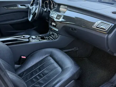 Mercedes-Benz CLS 550 2012 года за 8 500 000 тг. в Уральск – фото 9