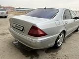 Mercedes-Benz S 500 2003 годаүшін4 555 555 тг. в Актау – фото 4