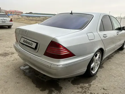 Mercedes-Benz S 500 2003 года за 4 555 555 тг. в Актау – фото 4