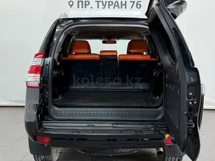 Toyota Land Cruiser Prado Comfort+ 2014 года за 16 490 000 тг. в Астана – фото 10