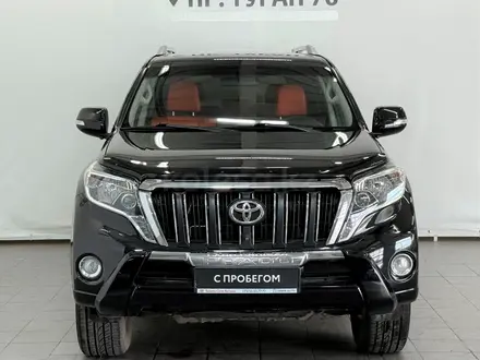 Toyota Land Cruiser Prado Comfort+ 2014 года за 16 490 000 тг. в Астана – фото 5