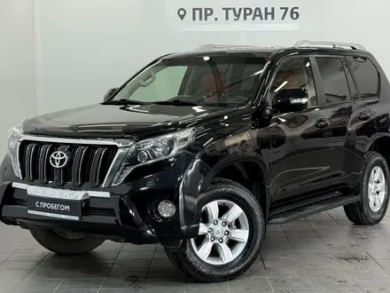 Toyota Land Cruiser Prado Comfort+ 2014 года за 16 490 000 тг. в Астана