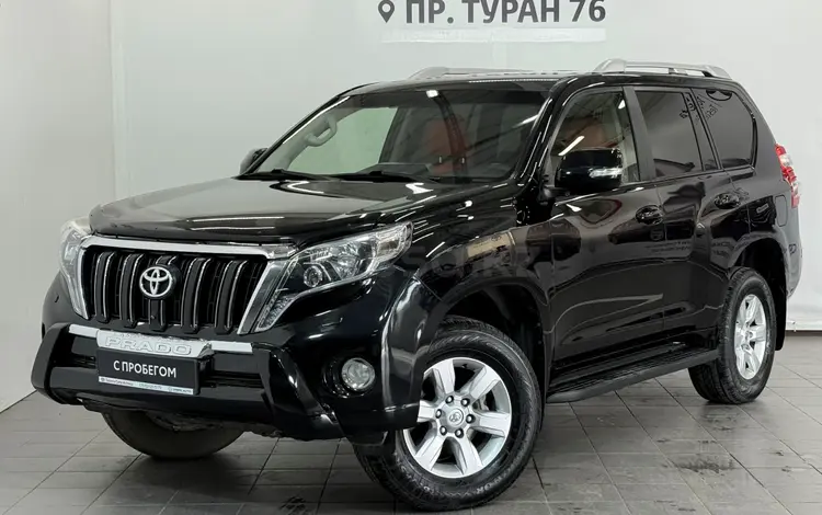 Toyota Land Cruiser Prado Comfort+ 2014 года за 16 490 000 тг. в Астана