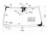 Стекло лобовое за 21 400 тг. в Павлодар