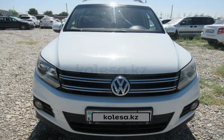 Volkswagen Tiguan 2015 года за 6 191 000 тг. в Шымкент