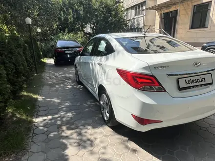 Hyundai Accent 2015 года за 6 250 000 тг. в Алматы – фото 7