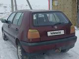 Volkswagen Golf 1992 годаүшін1 200 000 тг. в Астана – фото 4