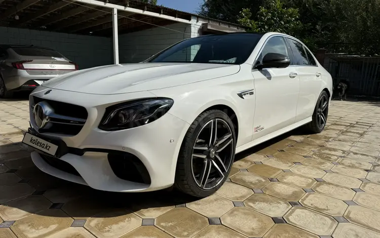 Mercedes-Benz E 63 AMG 2018 годаүшін31 000 000 тг. в Алматы