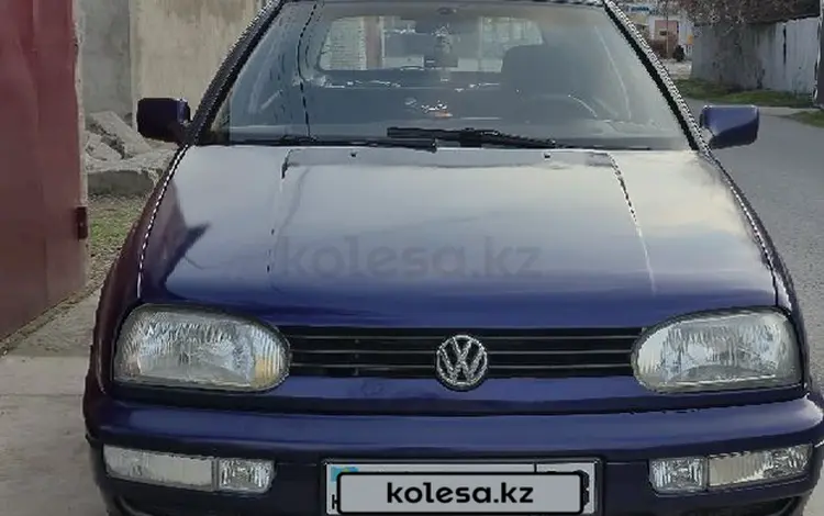 Volkswagen Golf 1995 года за 1 500 000 тг. в Тараз