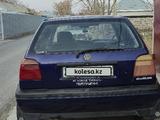 Volkswagen Golf 1995 года за 1 500 000 тг. в Тараз – фото 3