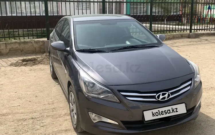 Hyundai Accent 2014 года за 5 000 000 тг. в Актау