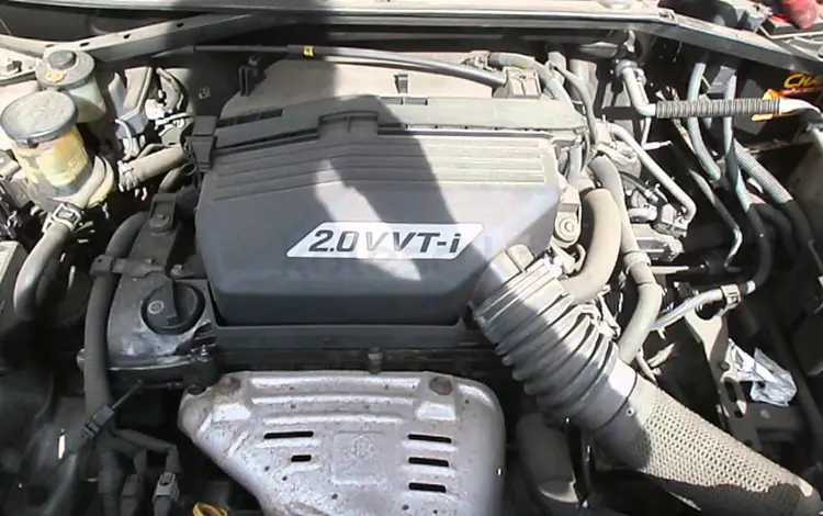 1Az-fse D4 2л Двигатель/АКПП Toyota Rav-4 Привозной мотор Toyota Avensis за 350 000 тг. в Алматы
