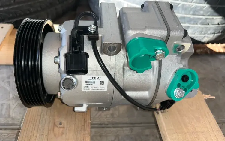 Компрессор кондиционера на Hyundai и Kia за 105 000 тг. в Астана