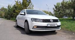 Volkswagen Jetta 2017 года за 7 700 000 тг. в Алматы – фото 3