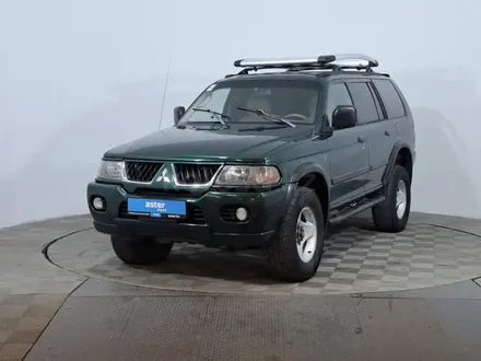 Mitsubishi Montero Sport 2000 года за 3 790 000 тг. в Астана