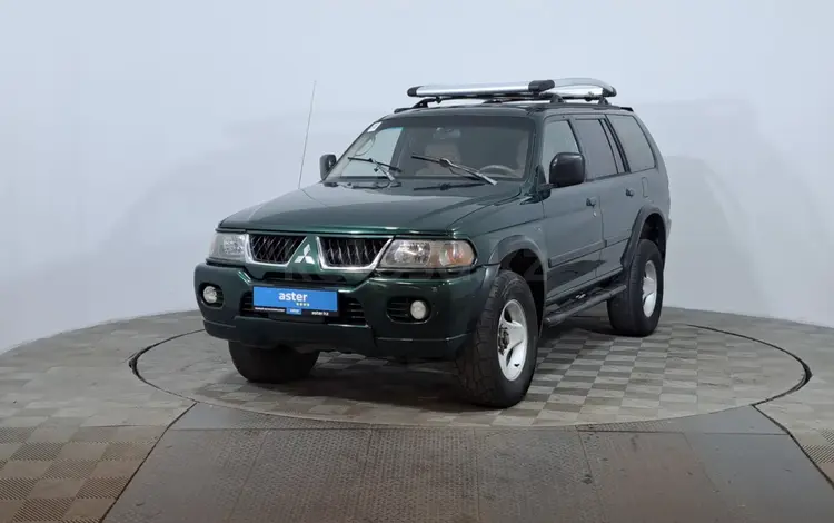 Mitsubishi Montero Sport 2000 года за 3 790 000 тг. в Астана