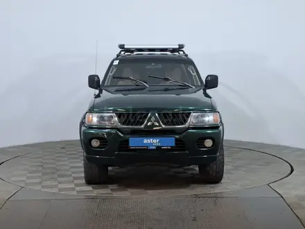Mitsubishi Montero Sport 2000 года за 3 790 000 тг. в Астана – фото 2
